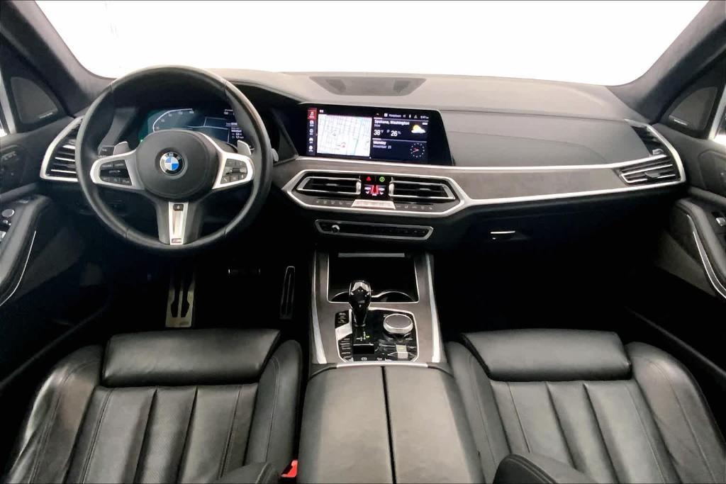 used 2021 BMW X7 car, priced at $57,365