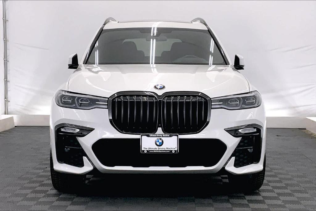 used 2021 BMW X7 car, priced at $57,365