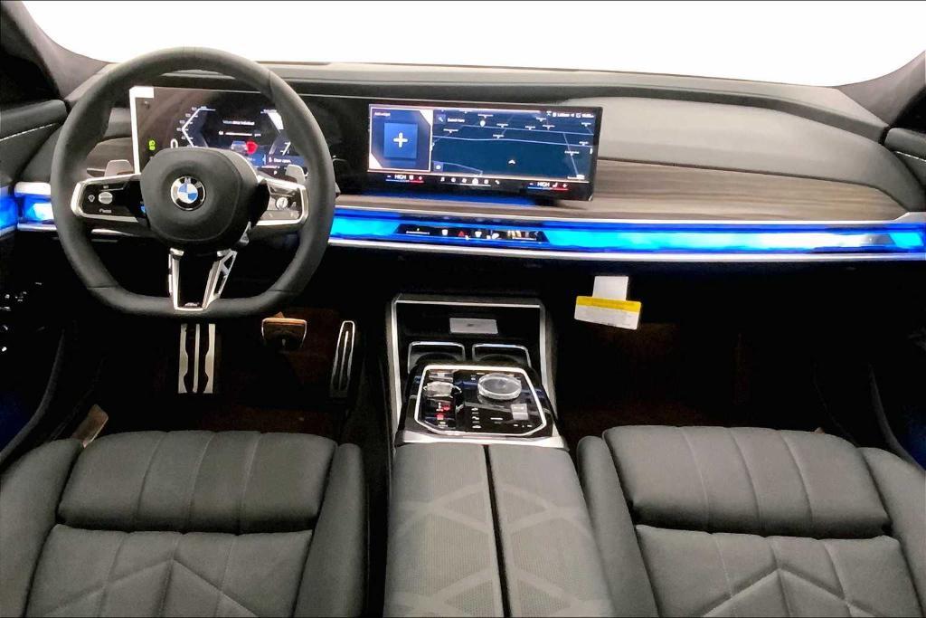 new 2024 BMW 760 car, priced at $132,395