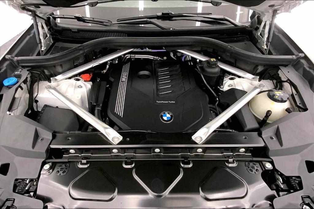 used 2022 BMW X6 car, priced at $57,130