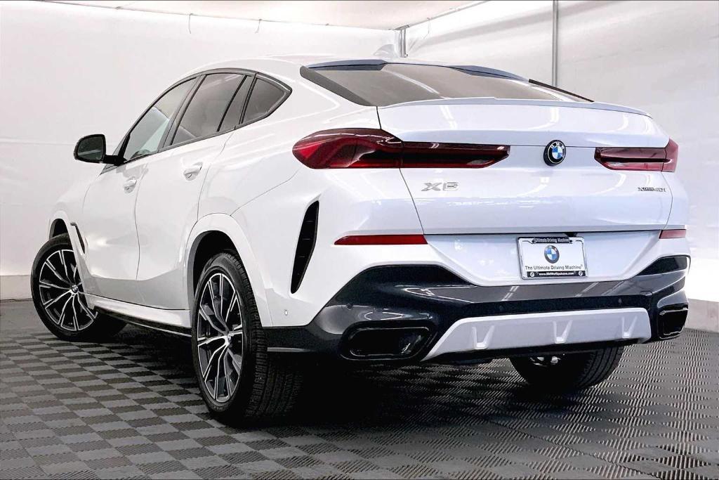 used 2022 BMW X6 car, priced at $57,130