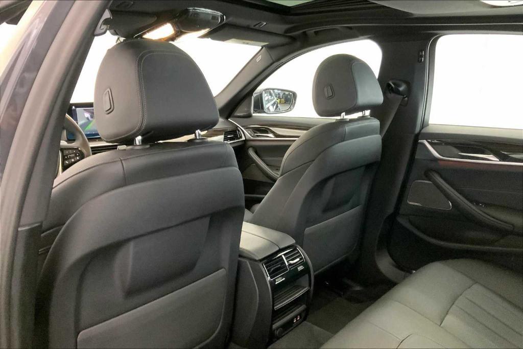 used 2023 BMW 530 car, priced at $36,070