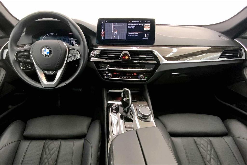 used 2023 BMW 530 car, priced at $36,070