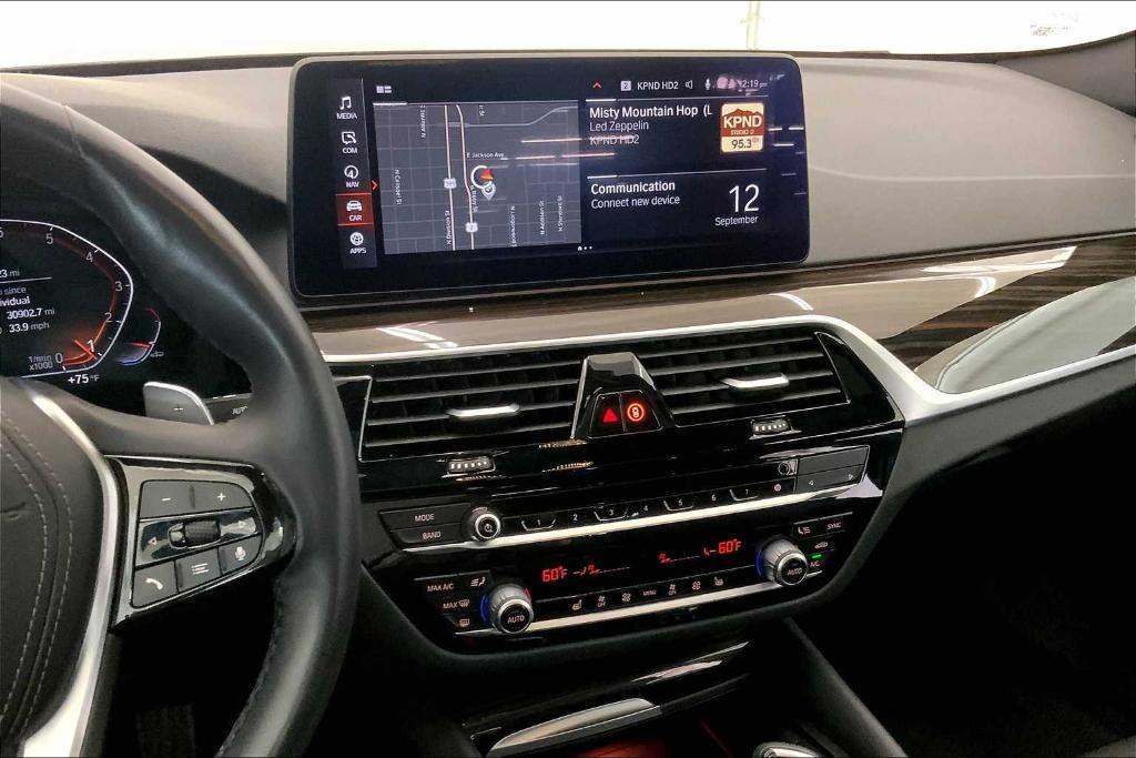 used 2023 BMW 530 car, priced at $36,070