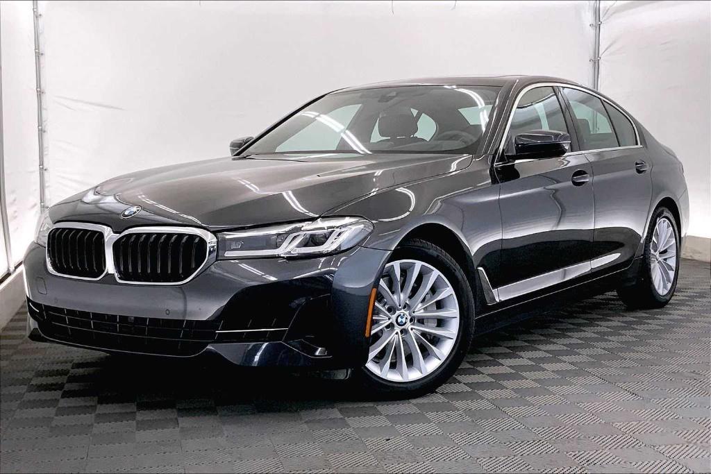 used 2023 BMW 530 car, priced at $36,070