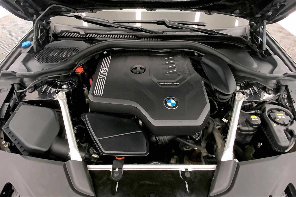 used 2023 BMW 530 car, priced at $36,070