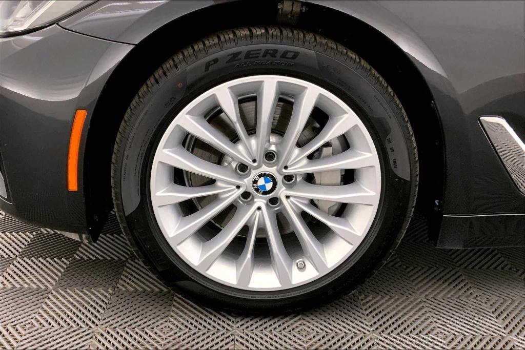used 2023 BMW 530 car, priced at $36,070