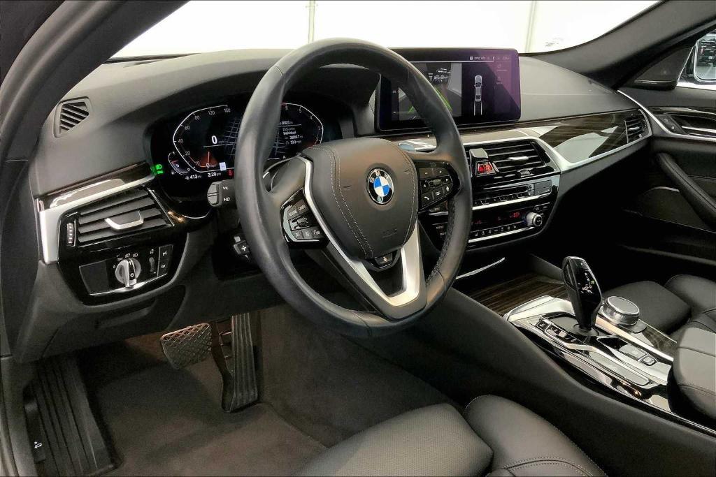 used 2023 BMW 530 car, priced at $36,070