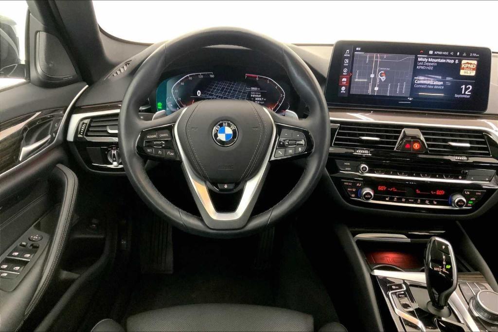 used 2023 BMW 530 car, priced at $36,070