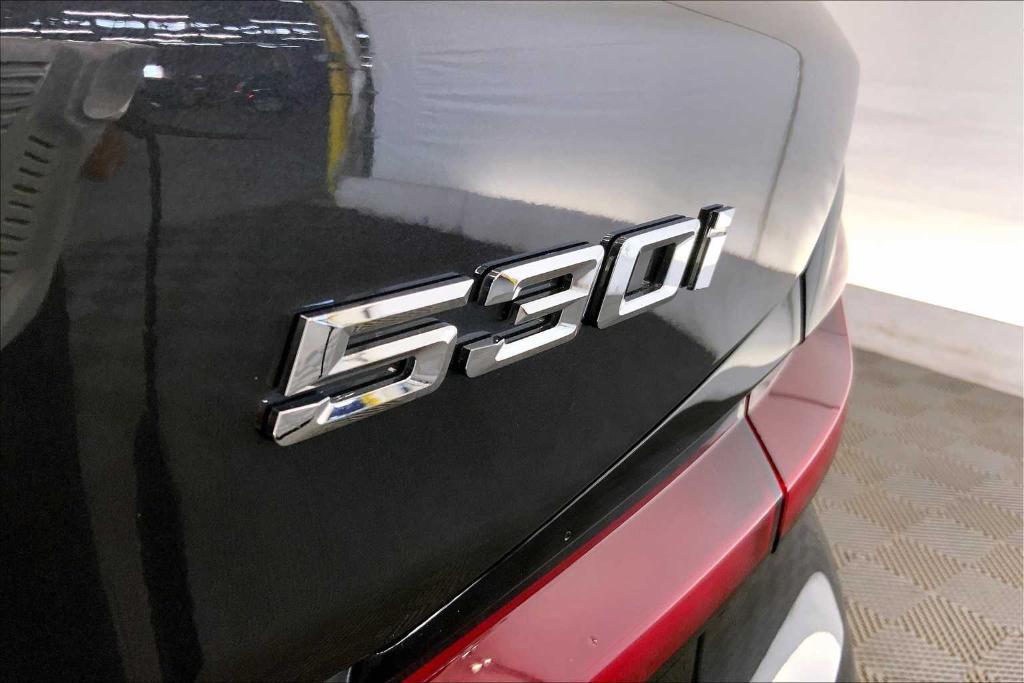 used 2023 BMW 530 car, priced at $36,070