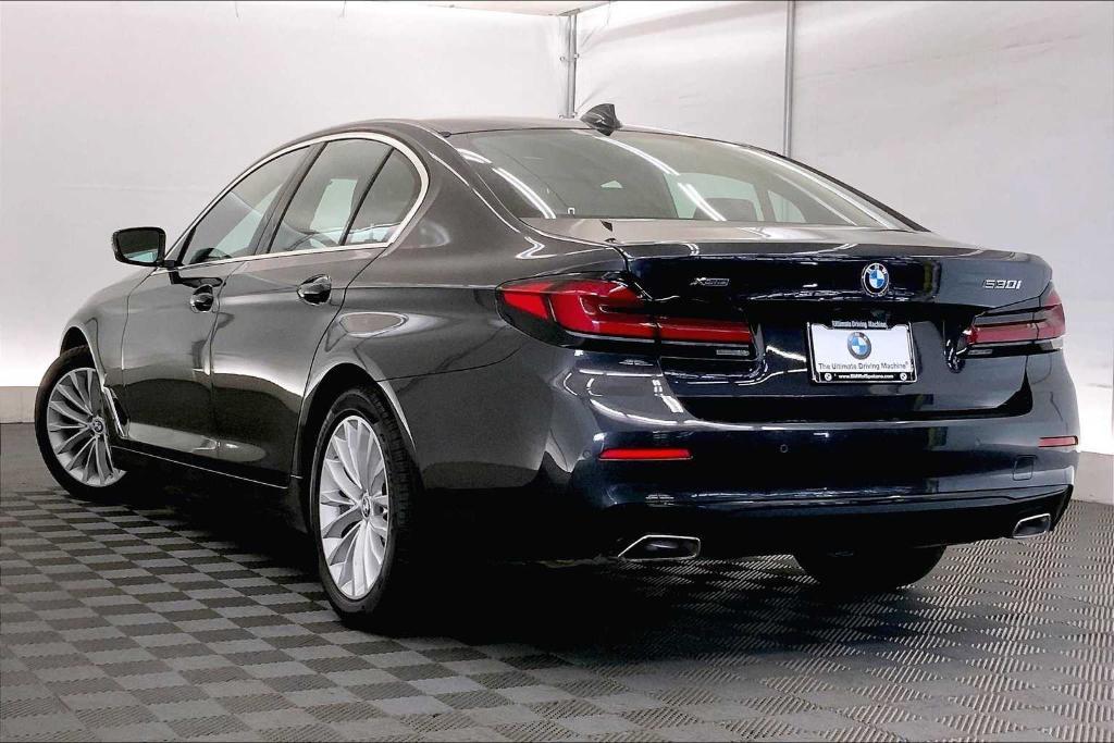 used 2023 BMW 530 car, priced at $36,070
