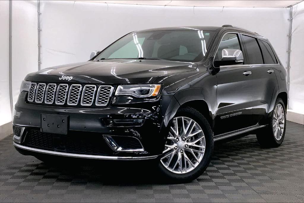 used 2018 Jeep Grand Cherokee car, priced at $29,006