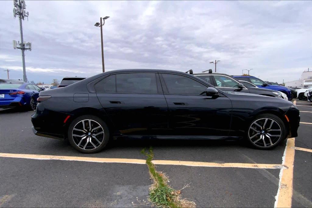 used 2023 BMW 760 car, priced at $59,054