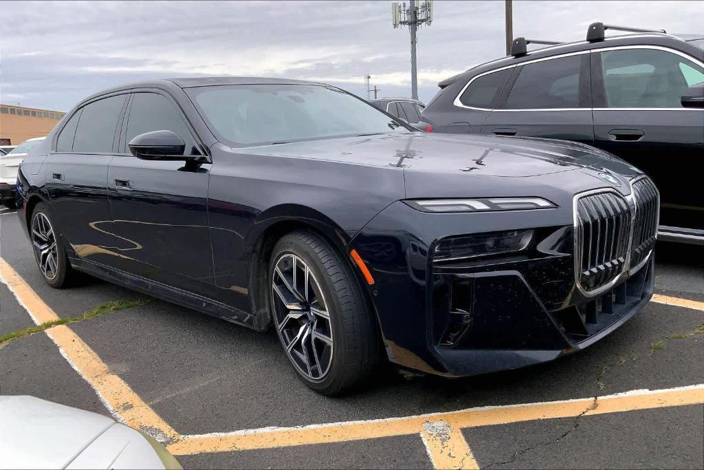 used 2023 BMW 760 car, priced at $59,054