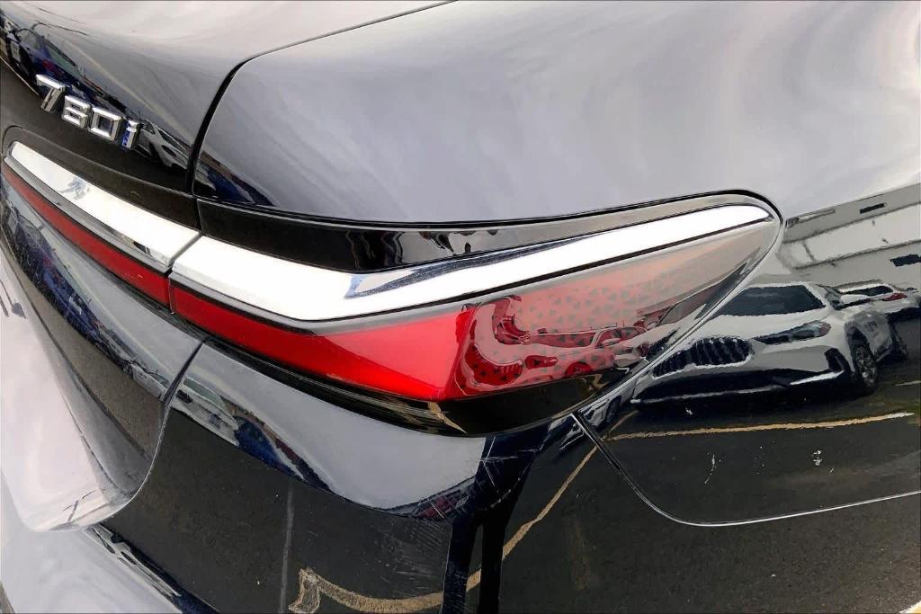 used 2023 BMW 760 car, priced at $59,054