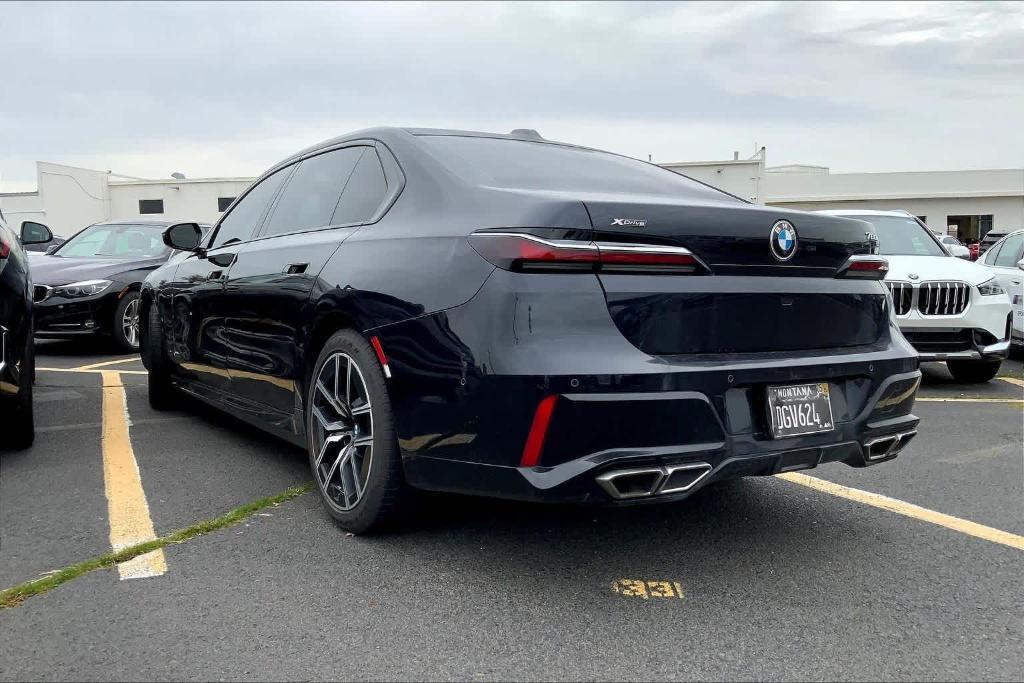 used 2023 BMW 760 car, priced at $59,054