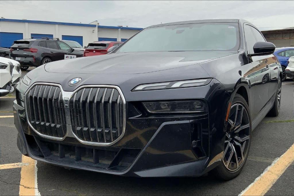 used 2023 BMW 760 car, priced at $59,054