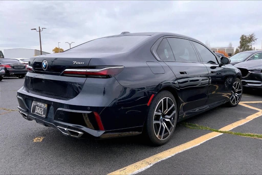 used 2023 BMW 760 car, priced at $59,054