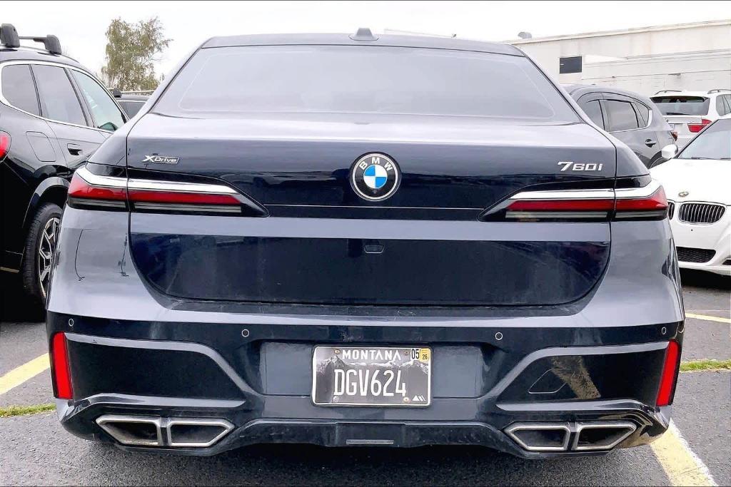 used 2023 BMW 760 car, priced at $59,054