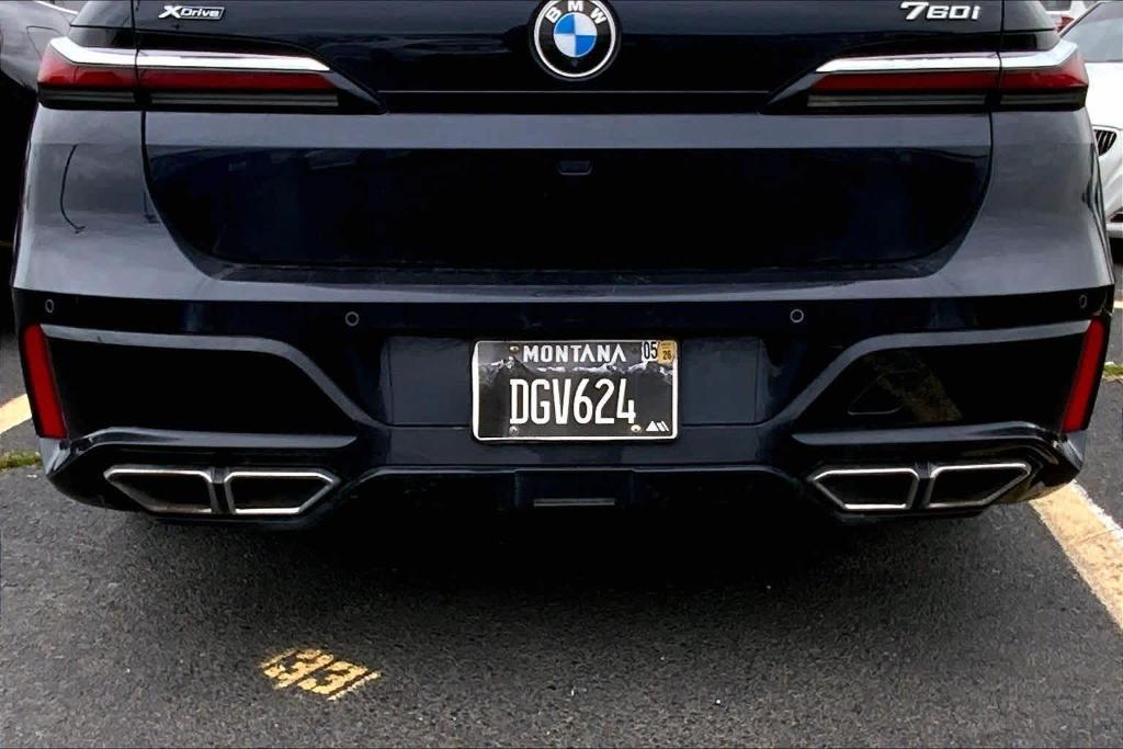 used 2023 BMW 760 car, priced at $59,054