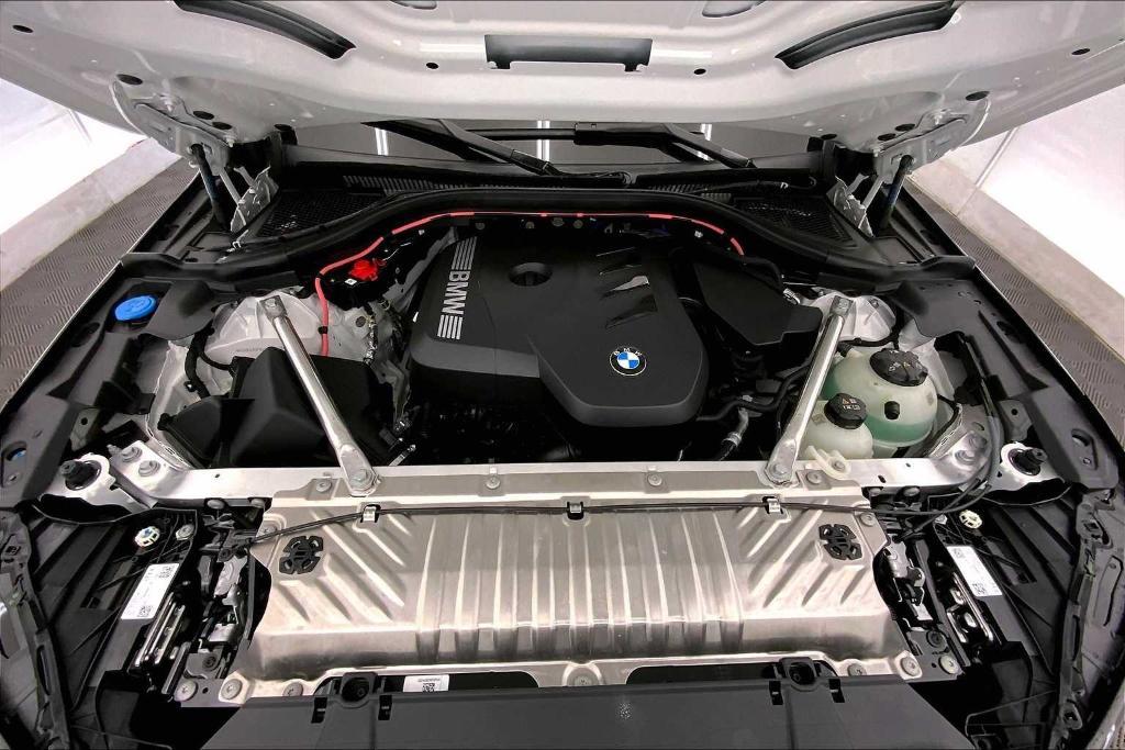 new 2025 BMW X3 car, priced at $52,675