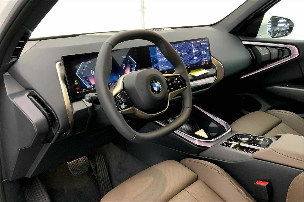 new 2025 BMW X3 car, priced at $52,675