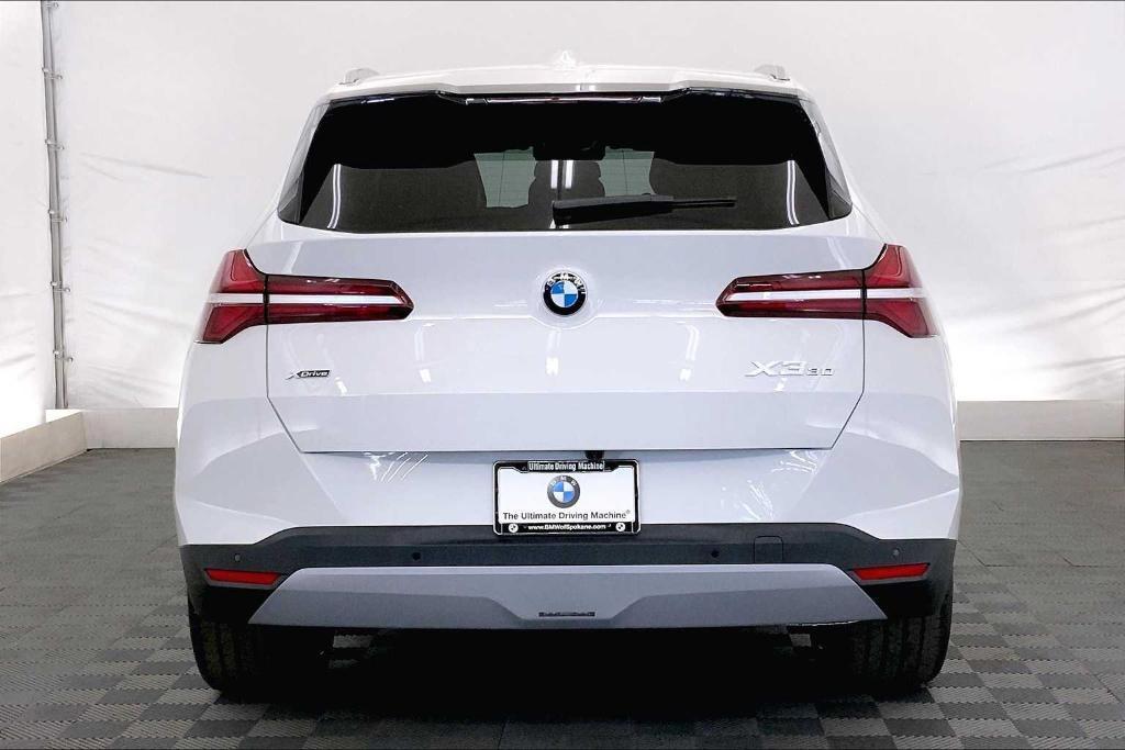 new 2025 BMW X3 car, priced at $52,675