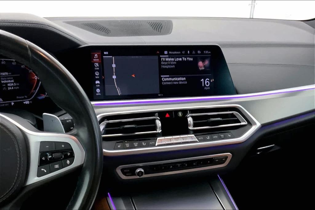 used 2021 BMW X5 car, priced at $34,466