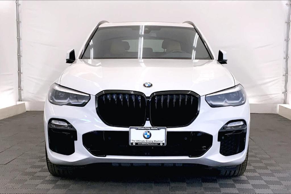 used 2021 BMW X5 car, priced at $34,466