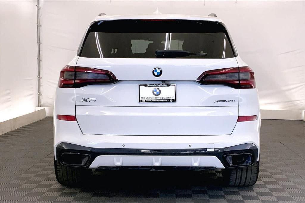 used 2021 BMW X5 car, priced at $34,466