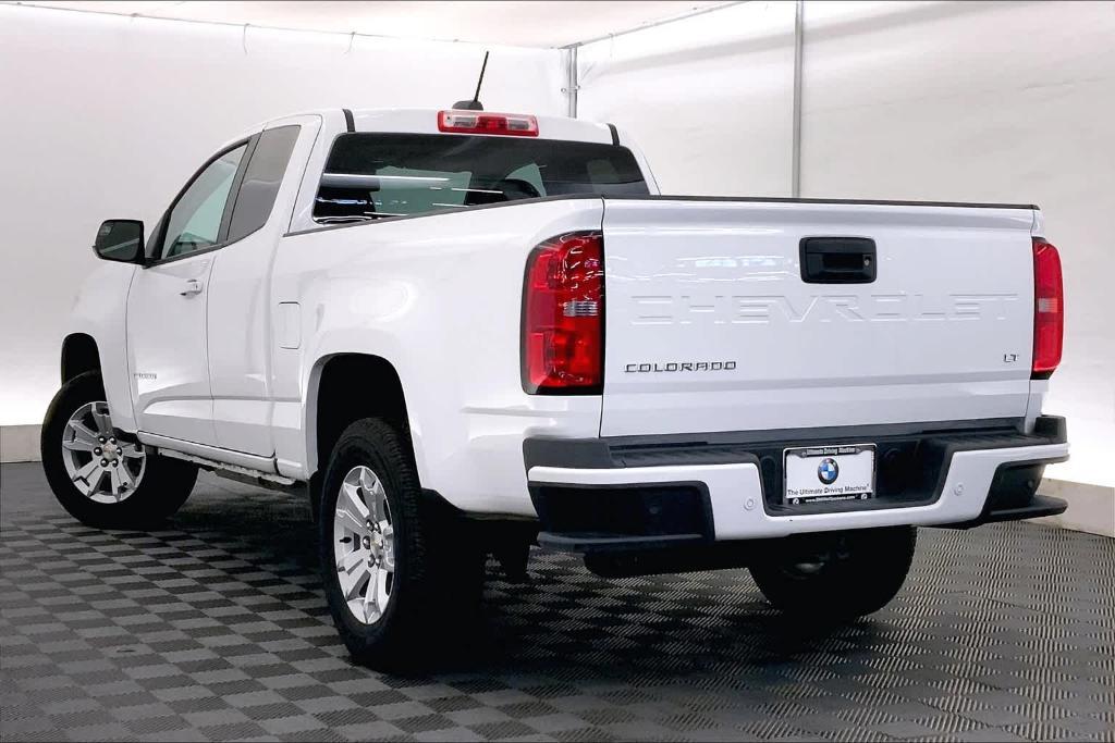 used 2022 Chevrolet Colorado car, priced at $25,929