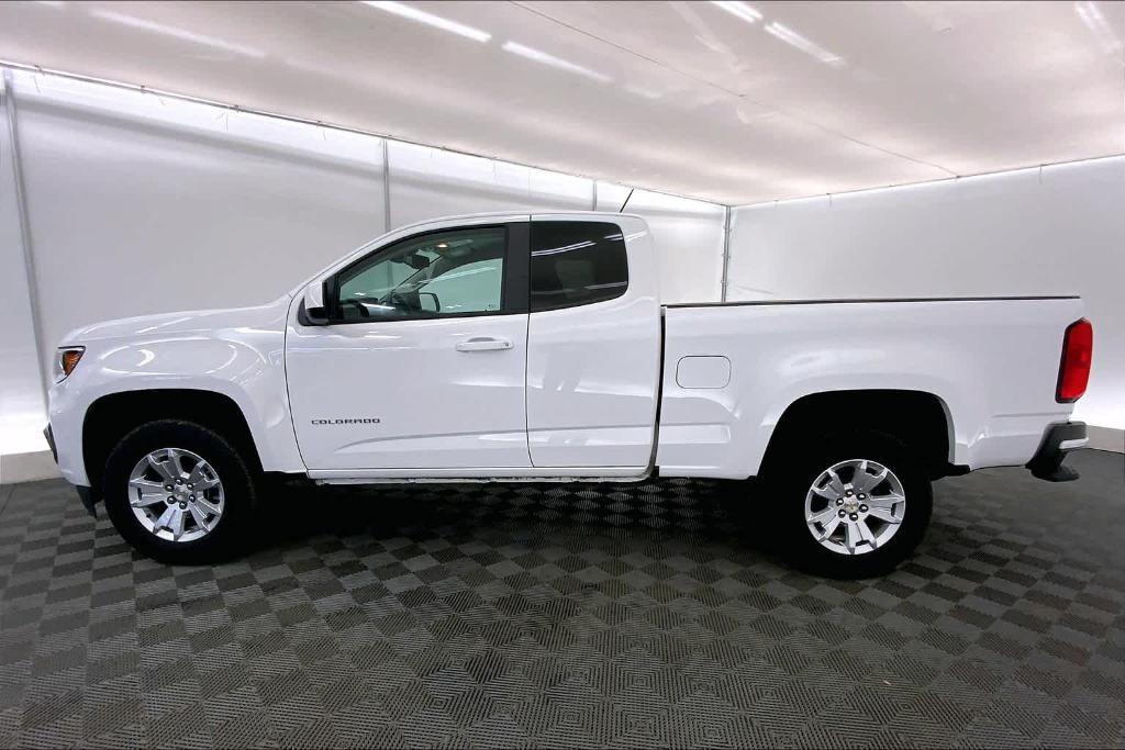 used 2022 Chevrolet Colorado car, priced at $25,929