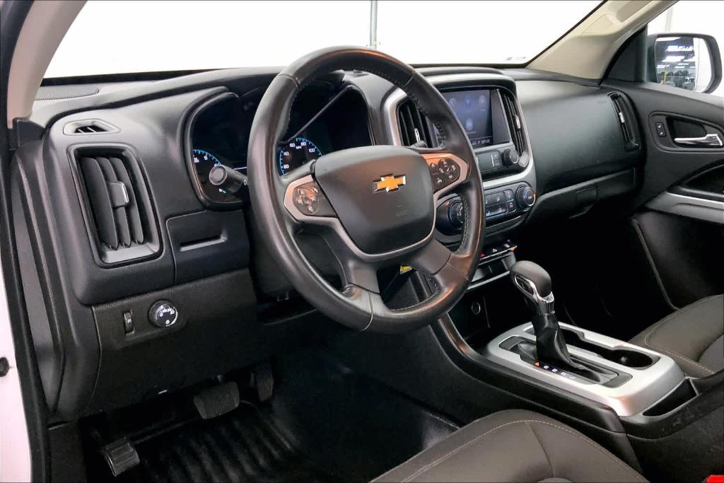 used 2022 Chevrolet Colorado car, priced at $25,929