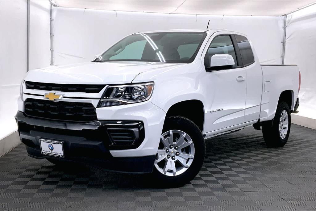 used 2022 Chevrolet Colorado car, priced at $25,929