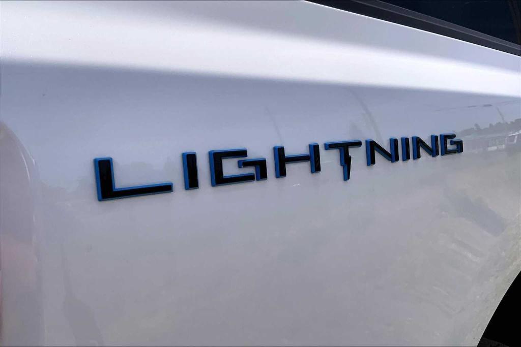 used 2023 Ford F-150 Lightning car, priced at $52,670