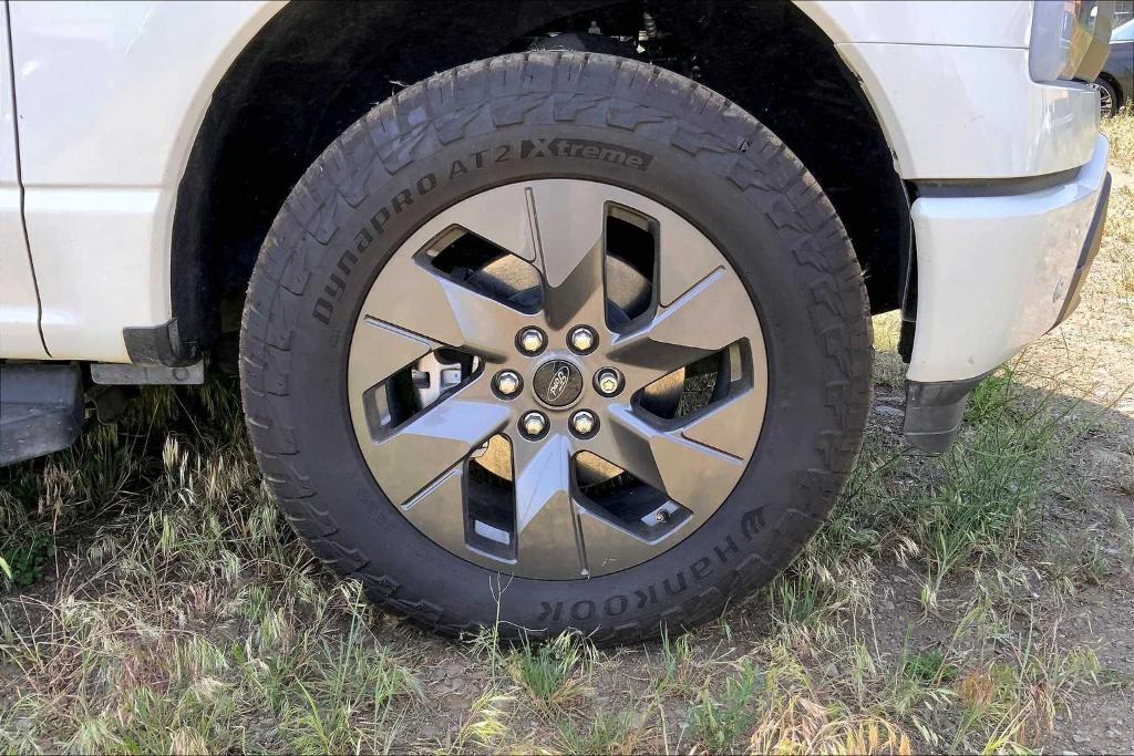 used 2023 Ford F-150 Lightning car, priced at $52,670