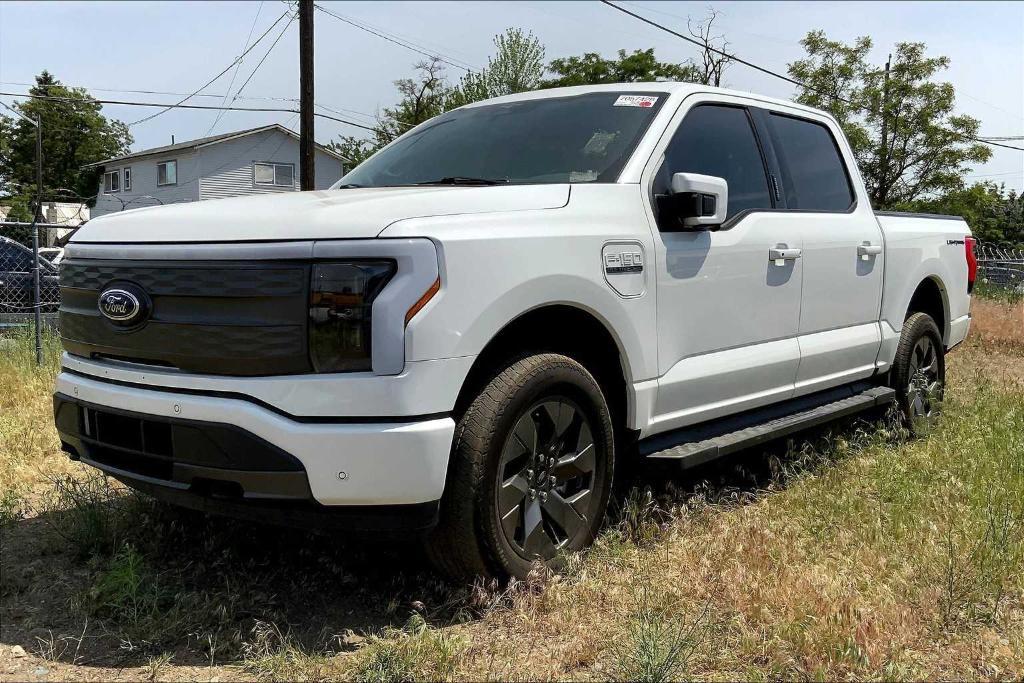 used 2023 Ford F-150 Lightning car, priced at $52,670