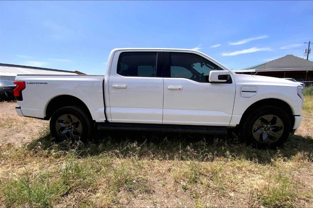 used 2023 Ford F-150 Lightning car, priced at $52,670
