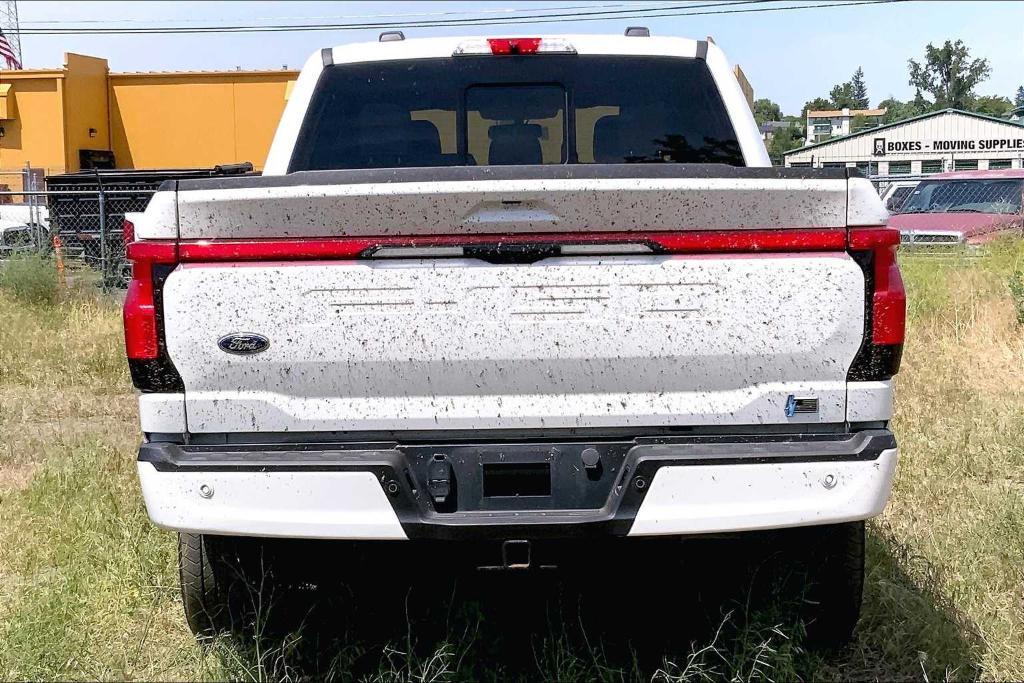used 2023 Ford F-150 Lightning car, priced at $52,670