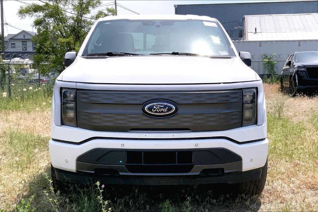 used 2023 Ford F-150 Lightning car, priced at $52,670