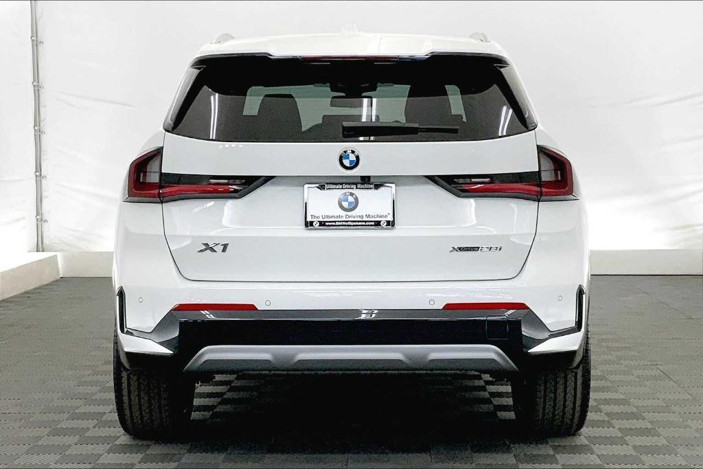 new 2025 BMW X1 car, priced at $46,030
