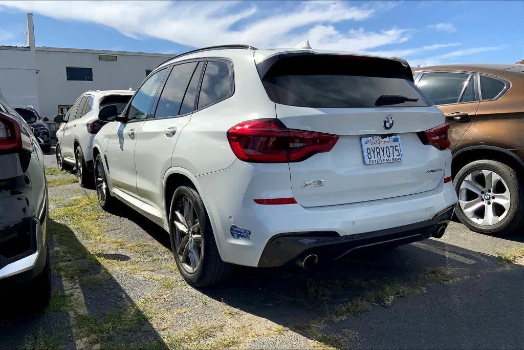 used 2021 BMW X3 PHEV car, priced at $40,035