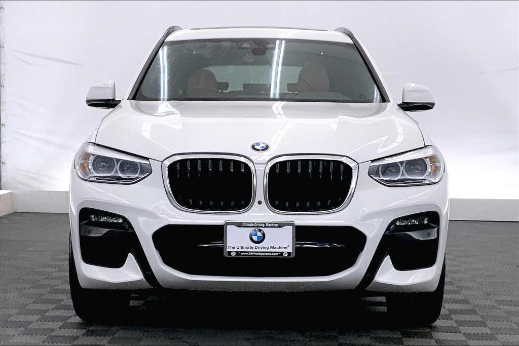 used 2021 BMW X3 PHEV car, priced at $33,135