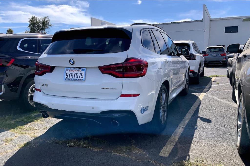 used 2021 BMW X3 PHEV car, priced at $40,035