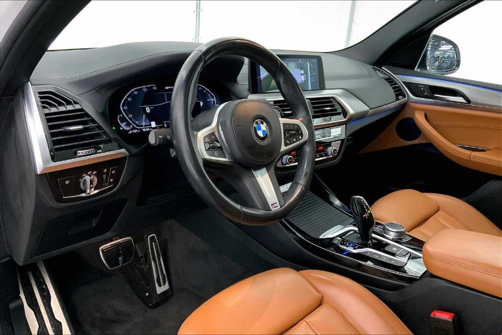 used 2021 BMW X3 PHEV car, priced at $33,135