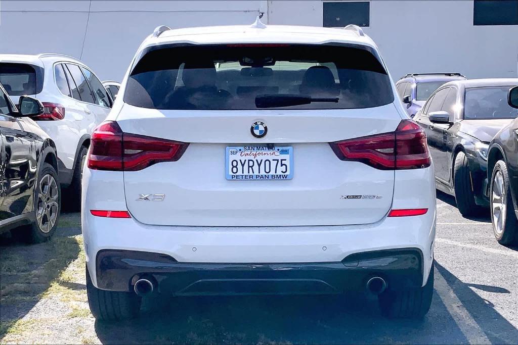 used 2021 BMW X3 PHEV car, priced at $40,035