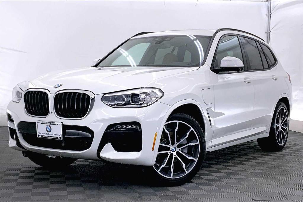 used 2021 BMW X3 PHEV car, priced at $33,135