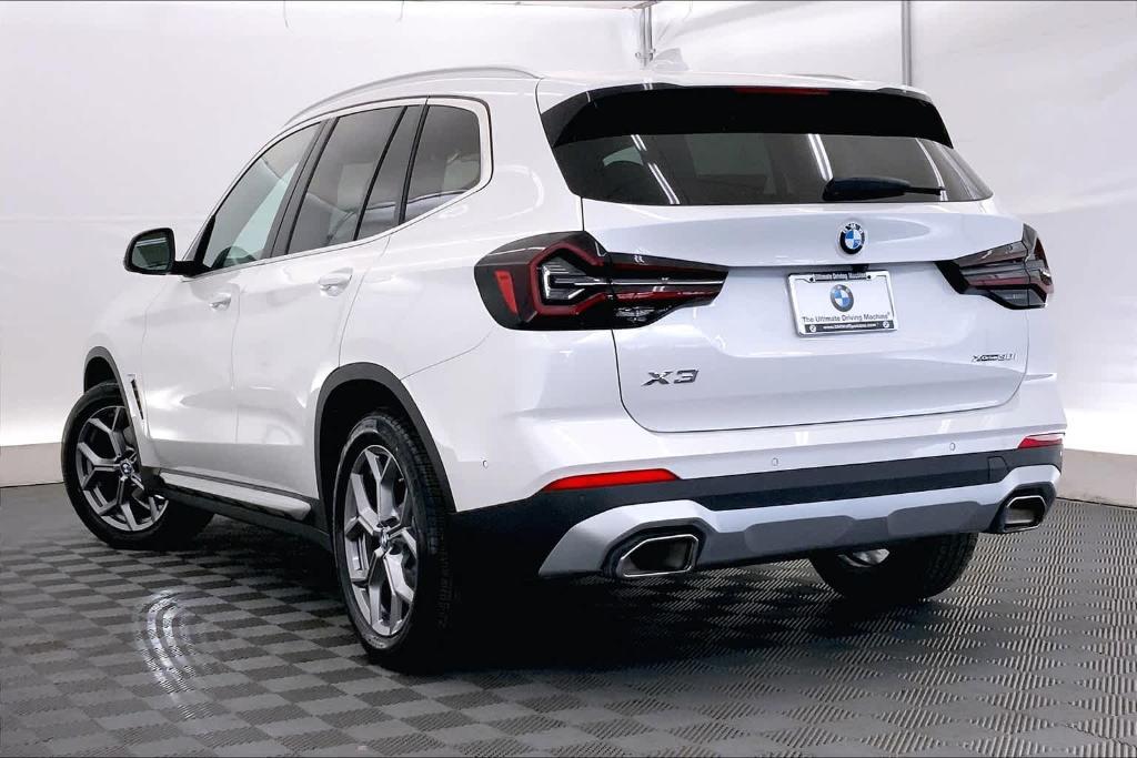 used 2024 BMW X3 car, priced at $48,547