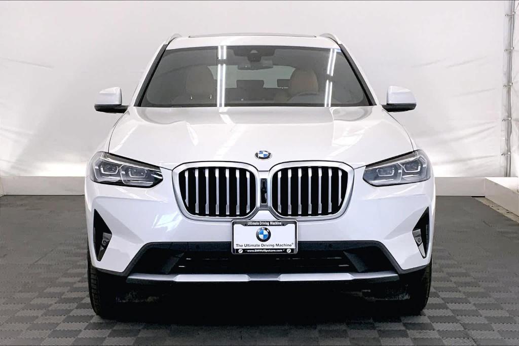 used 2024 BMW X3 car, priced at $48,547