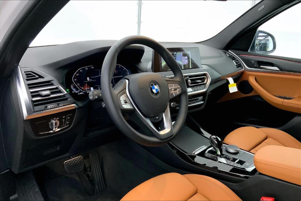 used 2024 BMW X3 car, priced at $48,547